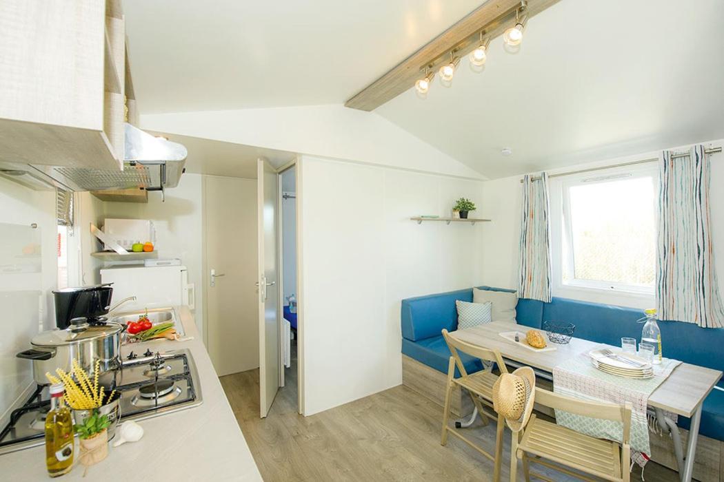 تْشيزيناتيكو Vacanceselect Mobil Homes - Camping Pineta Sul Mare Camping Village المظهر الخارجي الصورة