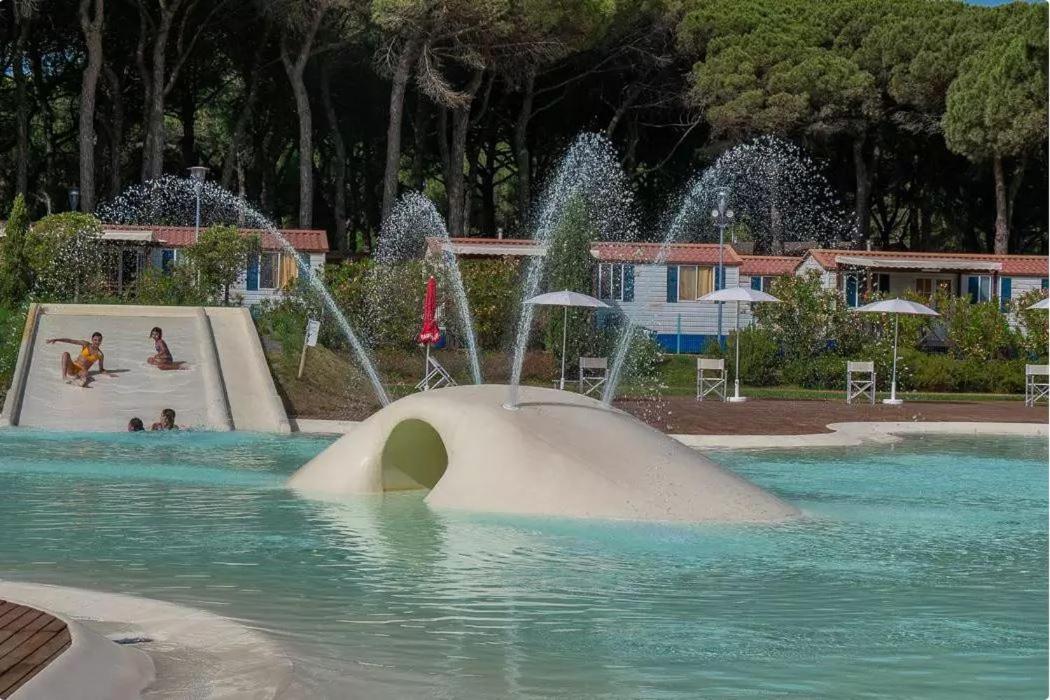 تْشيزيناتيكو Vacanceselect Mobil Homes - Camping Pineta Sul Mare Camping Village المظهر الخارجي الصورة