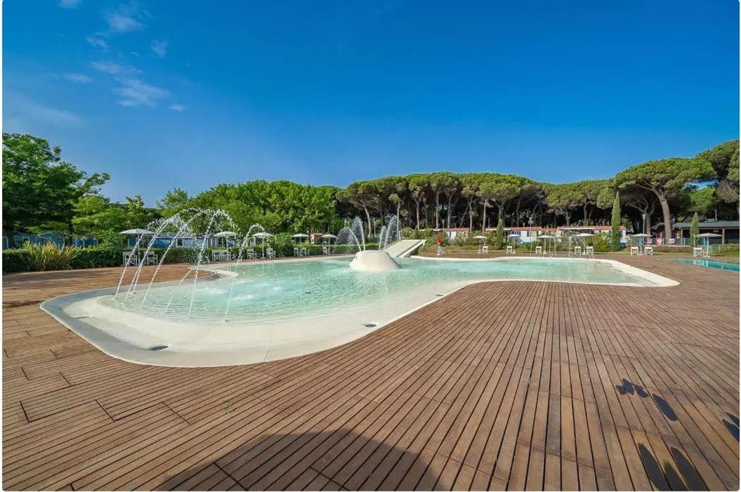 تْشيزيناتيكو Vacanceselect Mobil Homes - Camping Pineta Sul Mare Camping Village المظهر الخارجي الصورة