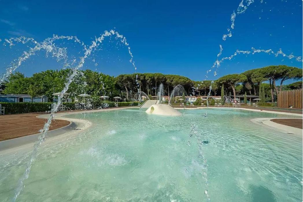 تْشيزيناتيكو Vacanceselect Mobil Homes - Camping Pineta Sul Mare Camping Village المظهر الخارجي الصورة
