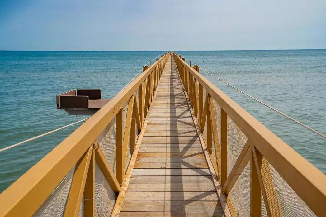 تْشيزيناتيكو Vacanceselect Mobil Homes - Camping Pineta Sul Mare Camping Village المظهر الخارجي الصورة