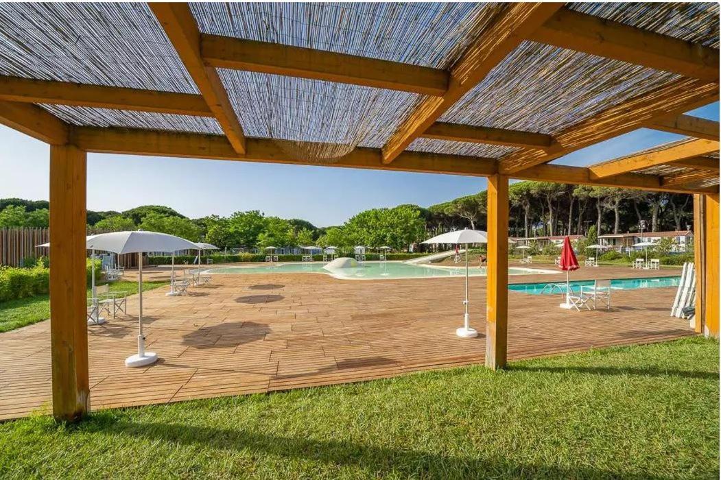 تْشيزيناتيكو Vacanceselect Mobil Homes - Camping Pineta Sul Mare Camping Village المظهر الخارجي الصورة