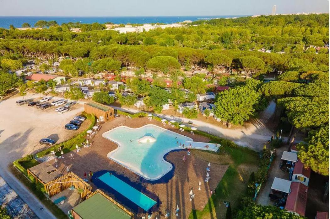 تْشيزيناتيكو Vacanceselect Mobil Homes - Camping Pineta Sul Mare Camping Village المظهر الخارجي الصورة